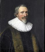 Michiel Jansz. van Mierevelt Portrait of Jacob Cats oil on canvas